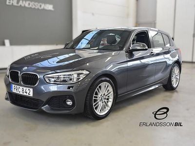 Begagnad BMW 118 M Sport 136 HK (100 kW) 2018 Grå Halvkombi