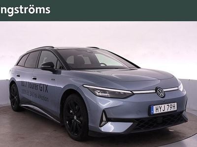 Ljusblå Begagnad 2025 VW ID.7 GTX Kombi | 639 900 kr (Bra pris)