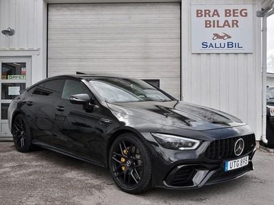 Svart Begagnad 2018 Mercedes AMG GT 63 AMG Sportkupé | 1 149 000 kr (Lite dyr)