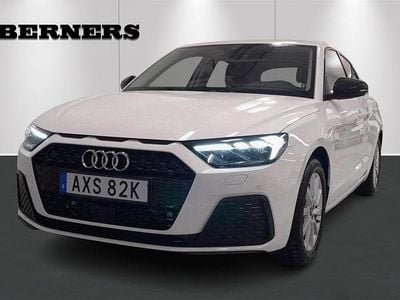 Vit Begagnad 2025 Audi A1 Sportback Halvkombi | 239 900 kr