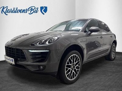 Begagnad Porsche Macan S 258 HK (189 kW) 2015 Mörkgrå SUV