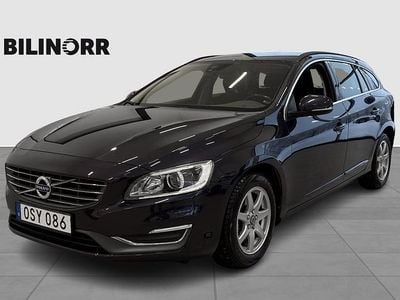 Blå Begagnad 2014 Volvo V60 Kombi | 169 900 kr (Dyr)