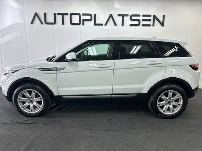 begagnad Land Rover Range Rover evoque 2.2 SD4 AWD Pure Merdian B-KAM