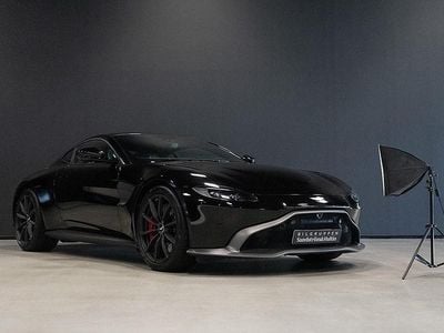 Svart Begagnad 2021 Aston Martin Vantage Sportkupé | 1 369 000 kr