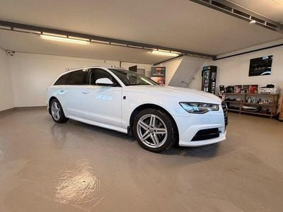 Begagnad Audi A6 Ambition 190 HK (139 kW) 2018 Vit Kombi