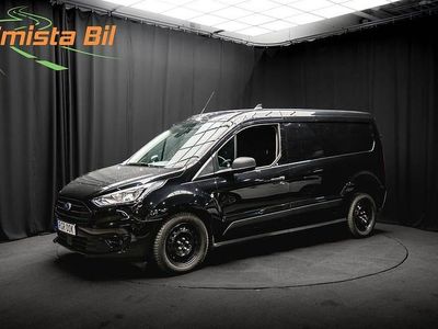 Svart Begagnad 2023 Ford Transit Van | 279 900 kr (Lite dyr)