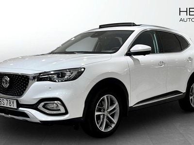 Vit (white) Begagnad 2021 MG EHS Luxury SUV | 204 900 kr (Marknadspris)