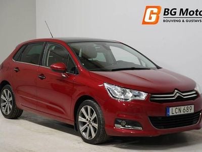 Begagnad Citroën C4 120 HK (88 kW) 2015 Röd Halvkombi