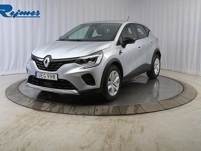 Begagnad Renault Captur Zen 91 HK (66 kW) 2022 Grå SUV