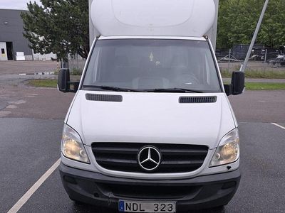 Vit Begagnad 2013 Mercedes 316 Van | 120 000 kr (Dyr)