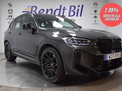 Begagnad BMW X3 M Competition Edition 510 HK (375 kW) 2022 Grå SUV