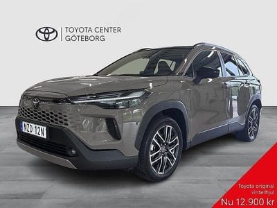 Brun Begagnad 2025 Toyota Corolla Cross Executive SUV | 444 900 kr (Dyr)