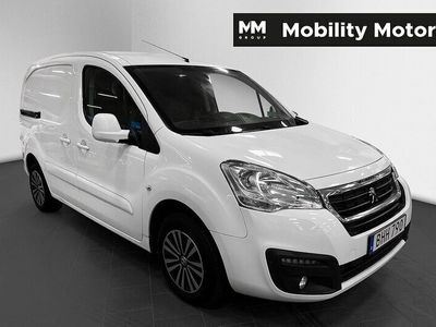 begagnad Peugeot Partner Van Utökad Last 1.6 BlueHDi EGS Euro 6 99hk