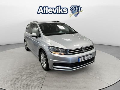 Silver Begagnad 2016 VW Touran Minibuss | 149 900 kr (Bra pris)