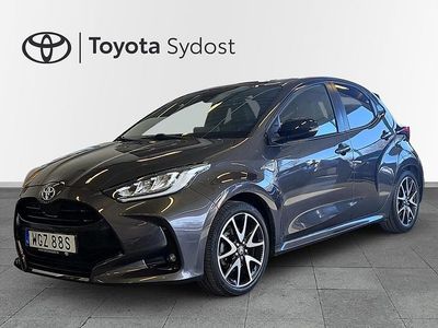 Begagnad Toyota Yaris 2020 Grå