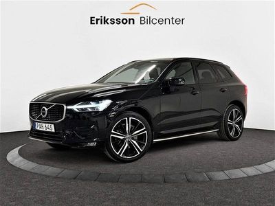 Svart Begagnad 2019 Volvo XC60 R-Design SUV | 349 900 kr (Dyr)