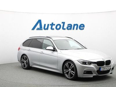 Silver Begagnad 2017 BMW 320 M Sport Kombi | 259 900 kr (Dyr)