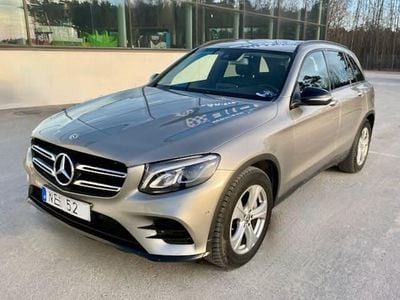 Mojave silvermetallic Begagnad 2019 Mercedes GLC250 SUV | 345 000 kr