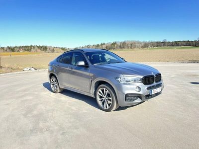 begagnad BMW X6 xDrive30d Steptronic M Sport Euro 6