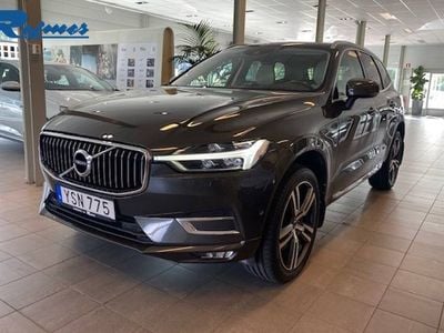 Mörkgrå (pine grey metallic) Begagnad 2017 Volvo XC60 Inscription SUV | 289 800 kr (Dyr)