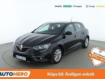 Svart Begagnad 2017 Renault Mégane IV Halvkombi | 100 000 kr (Bra pris)