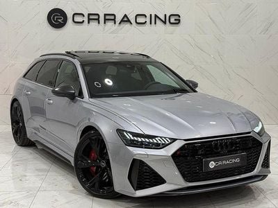 Begagnad Audi RS6 Performance 630 HK (463 kW) 2024 Silver Kombi