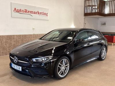 Mercedes CLA220 Shooting Brake