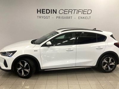 begagnad Ford Focus Active Edt 5d E85 Låg skatt 2023, Halvkombi