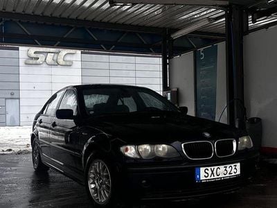 Begagnad 2002 BMW 316 Sedan | 34 800 kr