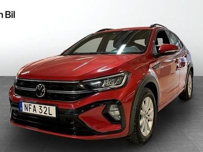 Mörkröd Begagnad 2022 VW Taigo R-line SUV | 239 000 kr (Marknadspris)
