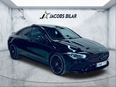 begagnad Mercedes CLA220 4MATIC 7G-DCT AMG Sport / 190 hk