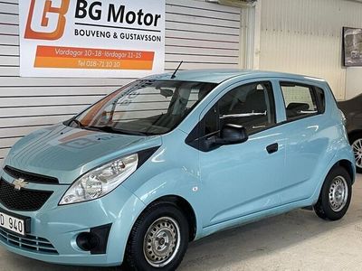 begagnad Chevrolet Spark 1.0 AC Nybesiktad Motorvärmare 2012, Halvkombi