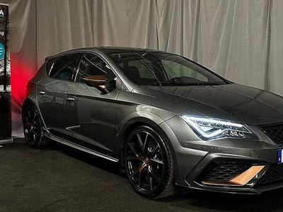 Begagnad Seat Leon CUPRA 310 HK (228 kW) 2017 Grå Halvkombi