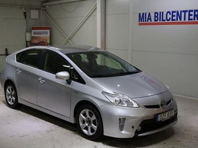 Silver Begagnad 2012 Toyota Prius Halvkombi | 79 900 kr (Marknadspris)