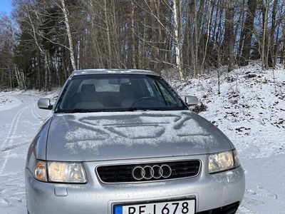 begagnad Audi A3 5-dörrar 1.8 T Ambition Euro 3