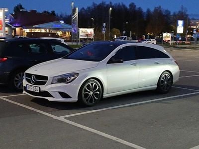 Mercedes CLA200 Shooting Brake