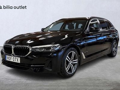 Svart Begagnad 2020 BMW 530e Kombi | 274 900 kr (Marknadspris)