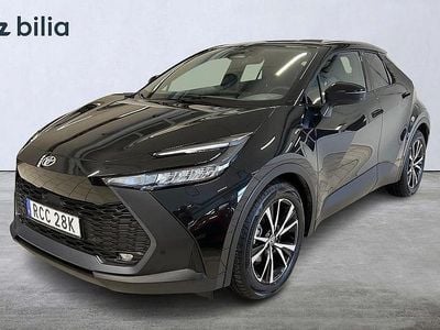 Begagnad Toyota C-HR Style 141 HK (103 kW) 2025 Svart SUV