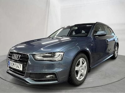 Blå Begagnad 2015 Audi A4 Sport Kombi | 105 500 kr (Marknadspris)