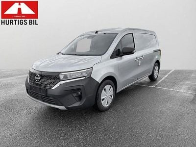 Begagnad Nissan Townstar N-Connecta 90 kW (123 HK) 2024 Grå (silver) Van