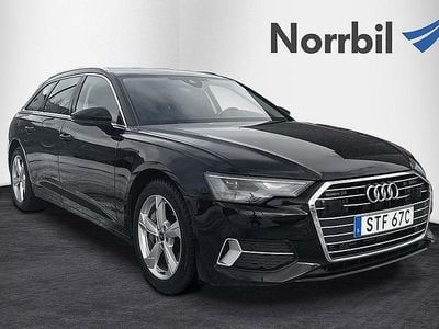 Begagnad Audi A6 Proline 299 HK (219 kW) 2022 Svart Kombi