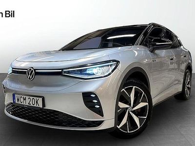 Silver Begagnad 2023 VW ID.4 GTX SUV | 434 900 kr (Lite dyr)