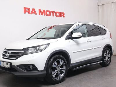 begagnad Honda CR-V 2,0 i-VTEC Lifestyle AWD Motorv Drag Robust pkt