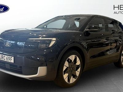Ny Ford Explorer Extended Range 210 kW (286 HK) 2026 Svart SUV