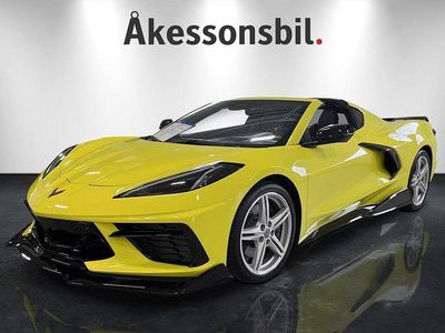 Gul Begagnad 2024 Chevrolet Corvette Stingray Sportkupé | 1 399 000 kr