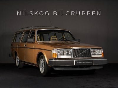 Brun Begagnad 1979 Volvo 260 Kombi | 329 900 kr