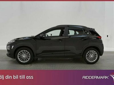 begagnad Hyundai Kona 1.0 T-GDI 177hk B-kam Välserv 1 ägare 0.63l