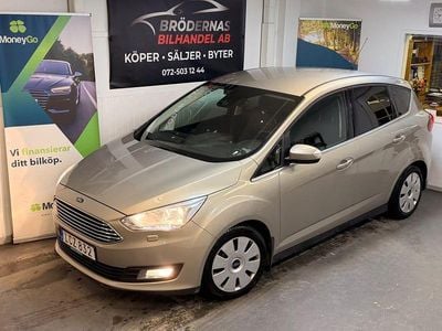 Begagnad Ford C-MAX Titanium 101 HK (74 kW) 2016 Grå Minibuss