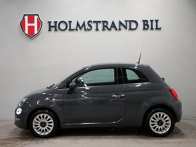 Begagnad Fiat 500 Lounge 69 HK (50 kW) 2016 Grå Halvkombi