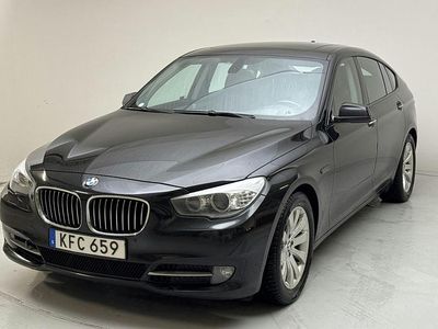 Svart Begagnad 2010 BMW 535 Gran Turismo Comfort Edition | 73 000 kr